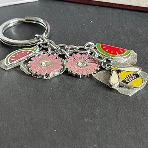 Coach Keychain